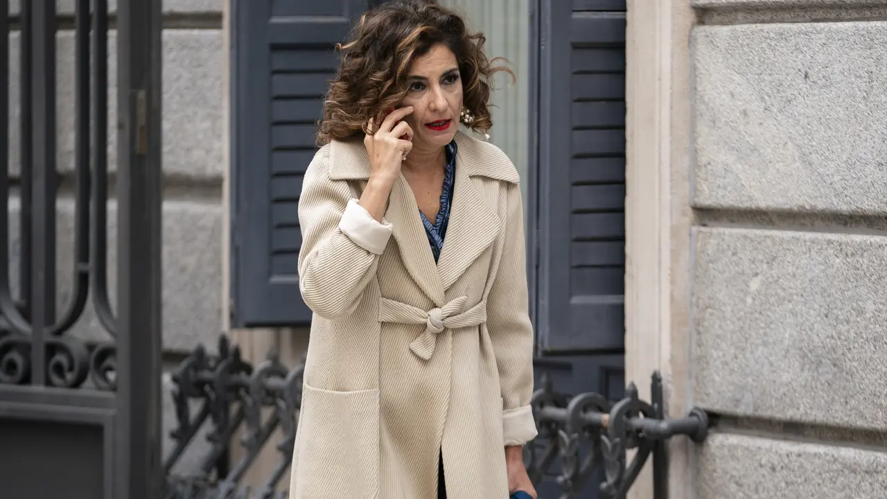 La ministra de Hacienda y Funci&oacute;n P&uacute;blica en funciones, Mar&iacute;a Jes&uacute;s Montero. EP / A. P&eacute;rez Meca