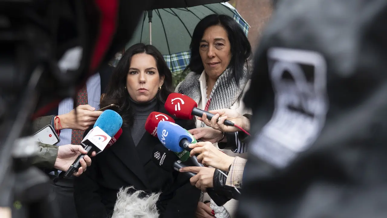La portavoz de Vox en el Congreso de los Diputados, Pepa Mill&aacute;n. EP / H. Bilbao