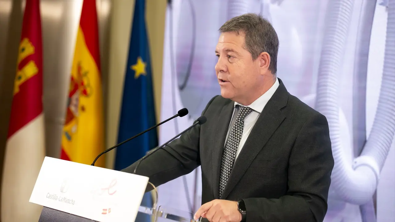 El presidente de Castilla-La Mancha, Emiliano Garc&iacute;a-Page. EP