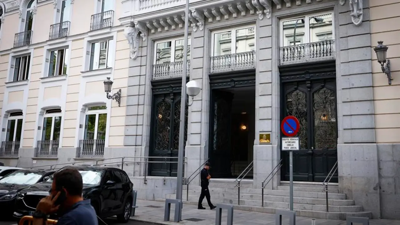 Sede del Consejo General del Poder Judicial (CGPJ), en Madrid. EFE/ Rodrigo Jim&eacute;nez