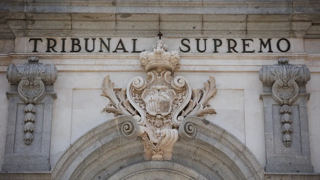 Fachada del Tribunal Supremo. EP / Alejandro Mart&iacute;nez V&eacute;lez