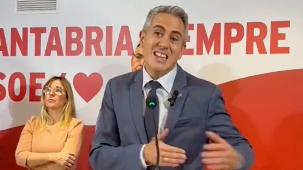 El secretario general del PSOE, Pablo Zuloaga.