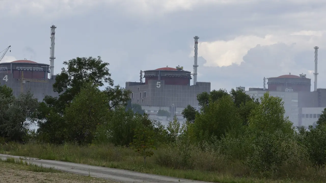 Una planta de energ&iacute;a nuclear. EP