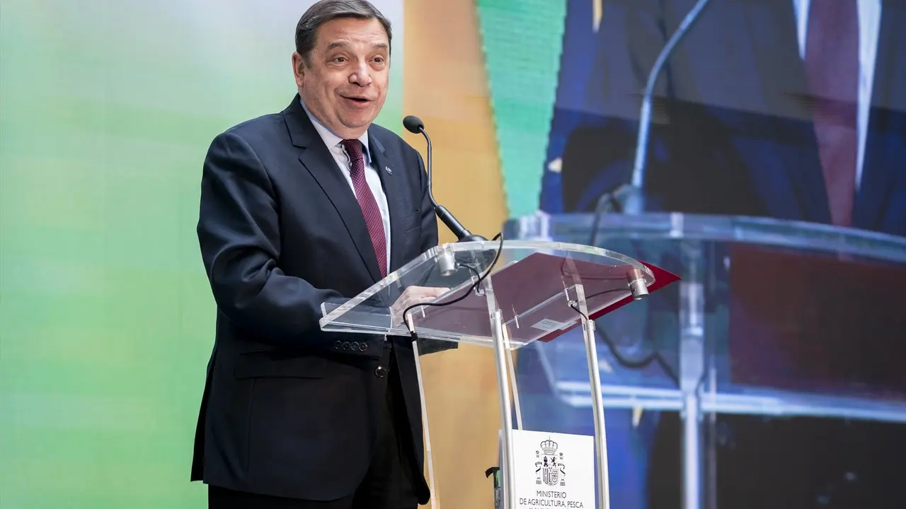El ministro de Agricultura, Pesca y Alimentaci&oacute;n en funciones, Luis Planas. EP / A. P&eacute;rez Meca