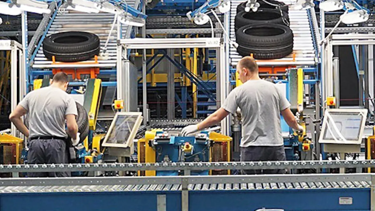 Imagen de una f&aacute;brica de Bridgestone.
BRIDGESTONE
(Foto de ARCHIVO)
23/6/2020