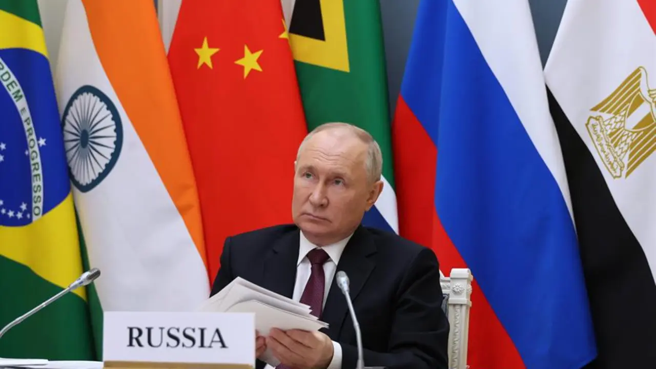 El presidente de Rusia, Vladimir Putin. EFE / MIKHAIL KLIMENTYEV