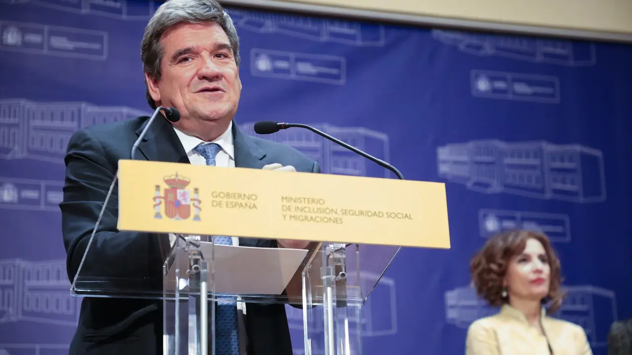 El ministro Jos&eacute; Luis Escriv&aacute;. EP / Rafael Bastante