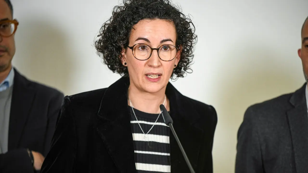 La secretaria general de ERC, Marta Rovira. EP