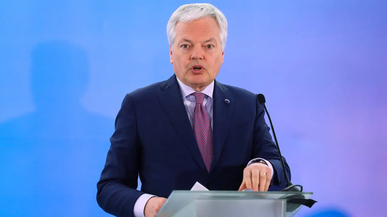 El comisario comunitario de Justicia, Didier Reynders. EP