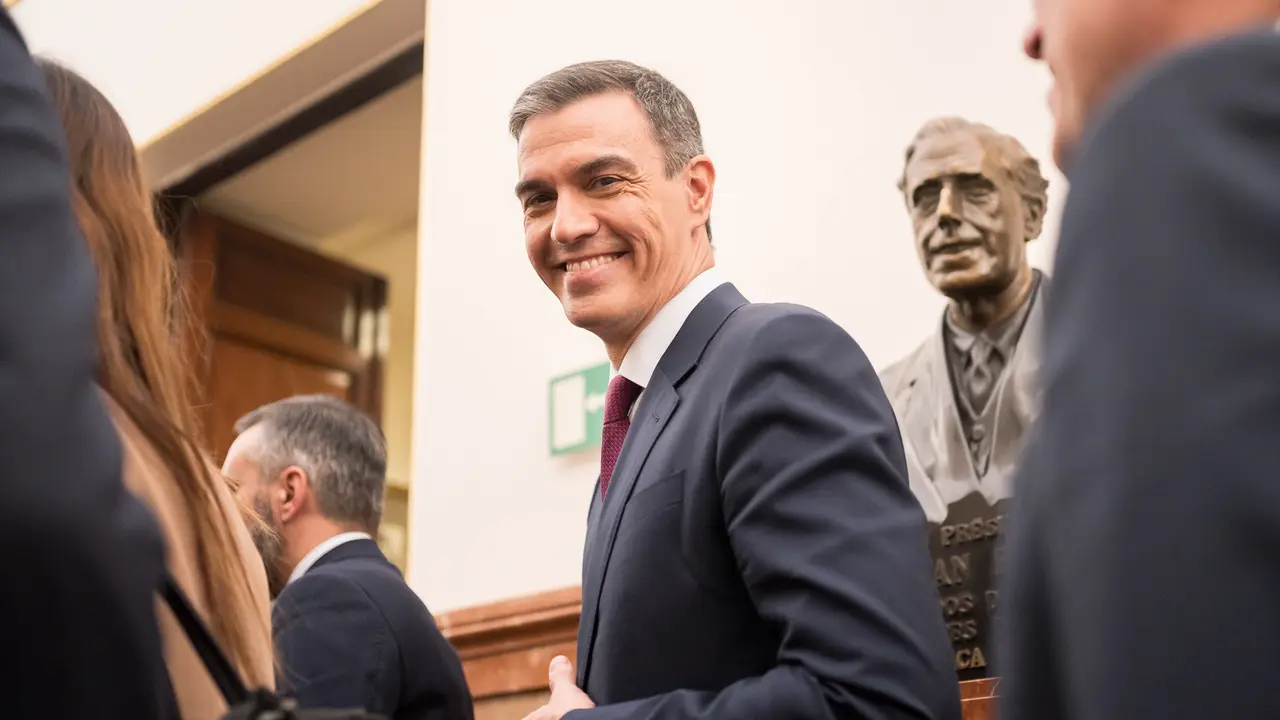 El presidente del Gobierno, Pedro S&aacute;nchez. EP / Diego Radam&eacute;s