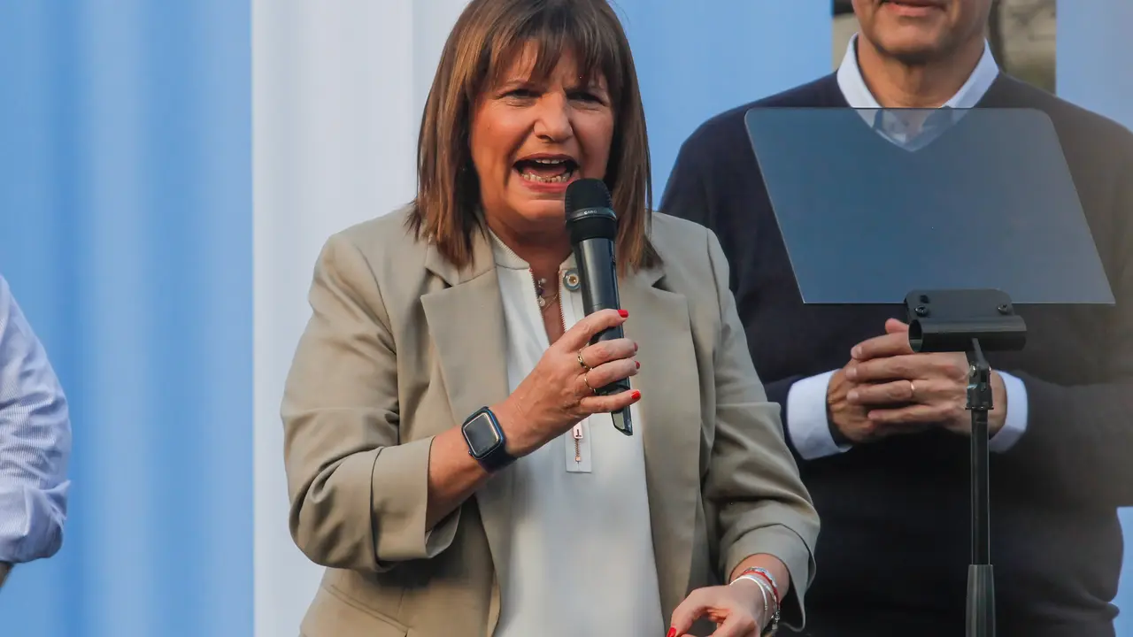 La excandidata a la presidencia de Argentina, Patricia Bullrich. EP