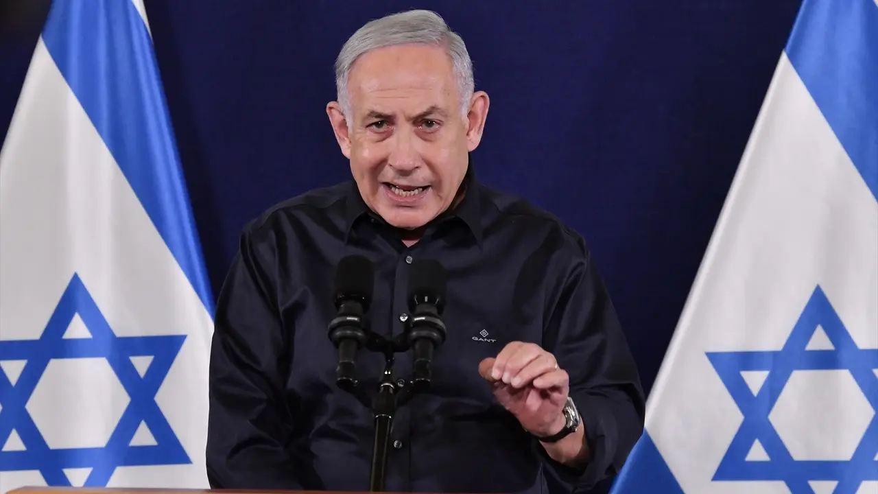 El primer ministro de Israel, Benjam&iacute;n Netanyahu. EP