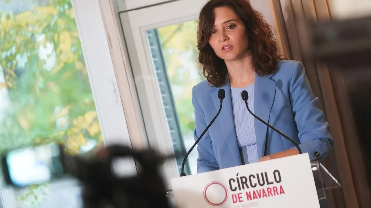 La presidenta de la Comunidad de Madrid, Isabel D&iacute;az Ayuso. EP