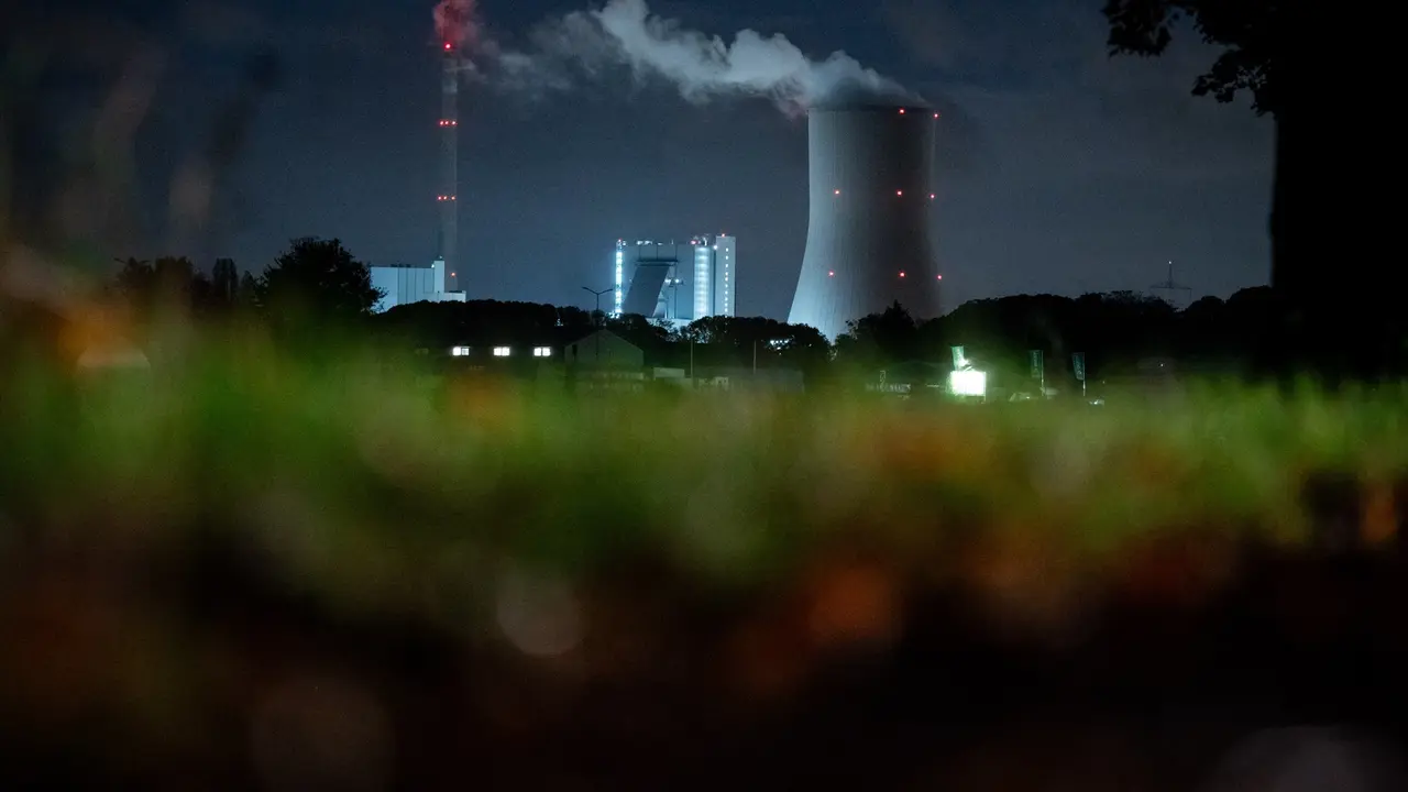 Vista de una planta de energ&iacute;a. / EP