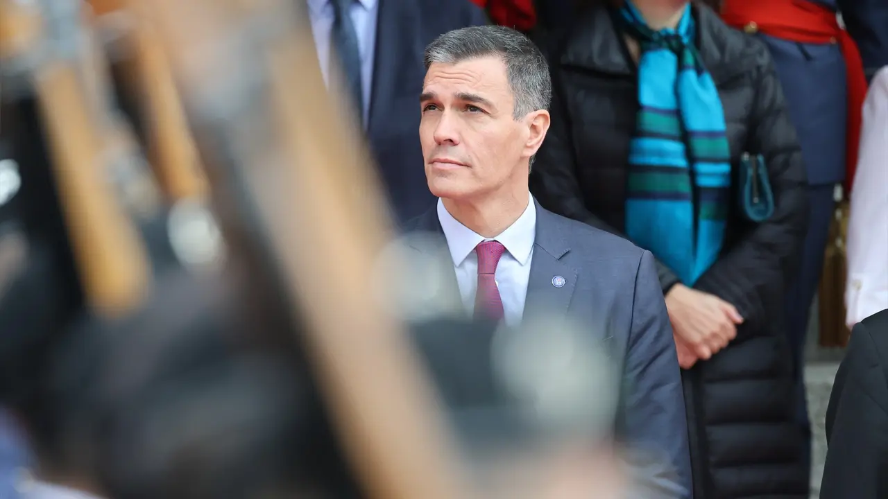 El Presidente del Gobierno, Pedro S&aacute;nchez. EP / Ra&uacute;l Terrel