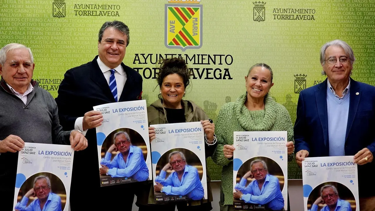 Presentaci&oacute;n de la exposici&oacute;n 'Arte y cr&oacute;nica de Julio Sanz Saiz'. / Alerta