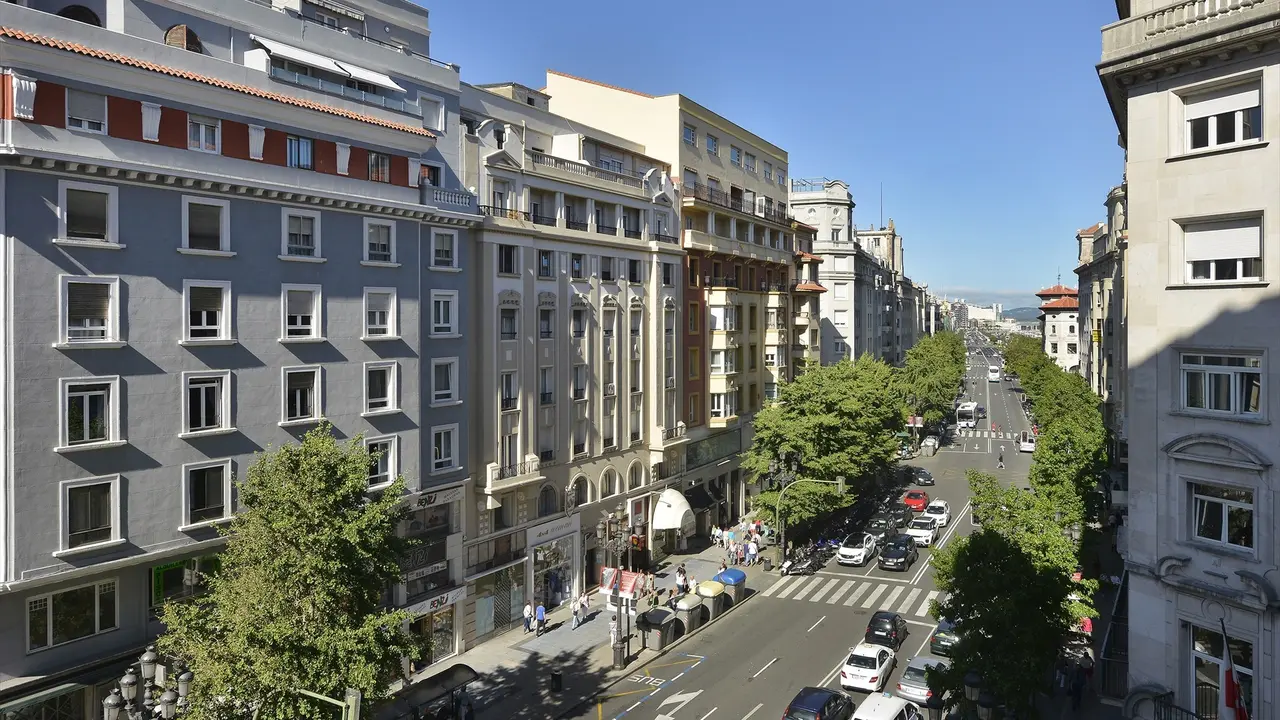 Calle Calvo Sotelo de Santander. / Alerta