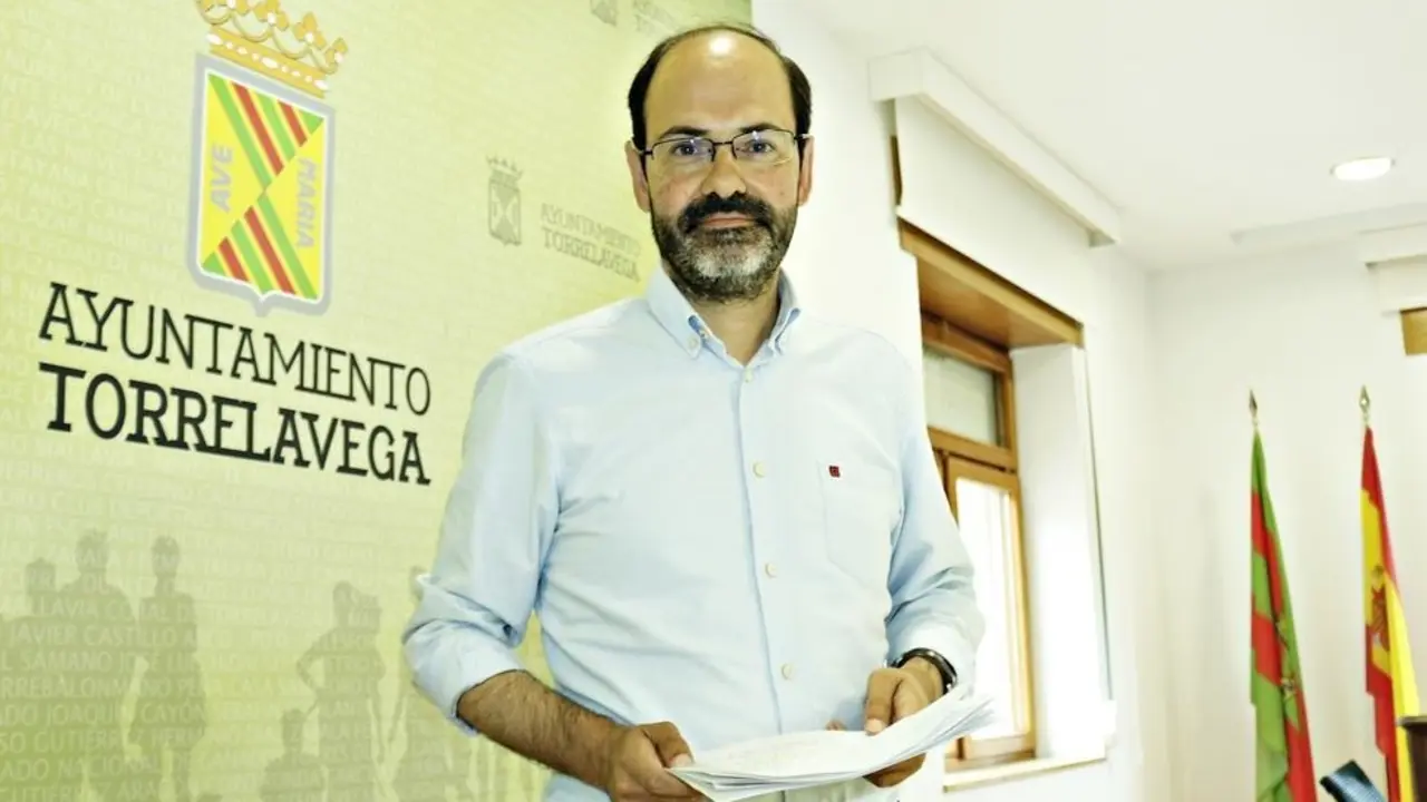 El concejal de Obras P&uacute;blicas y Servicios Generales, Jos&eacute; Luis Urraca. / Alerta