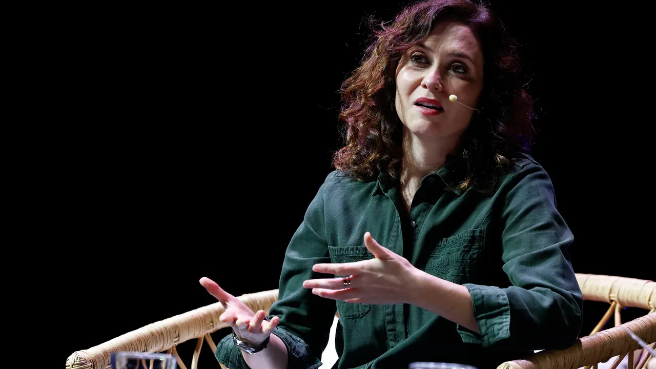 La presidenta de la Comunidad de Madrid, Isabel D&iacute;az Ayuso. / Chema Moya