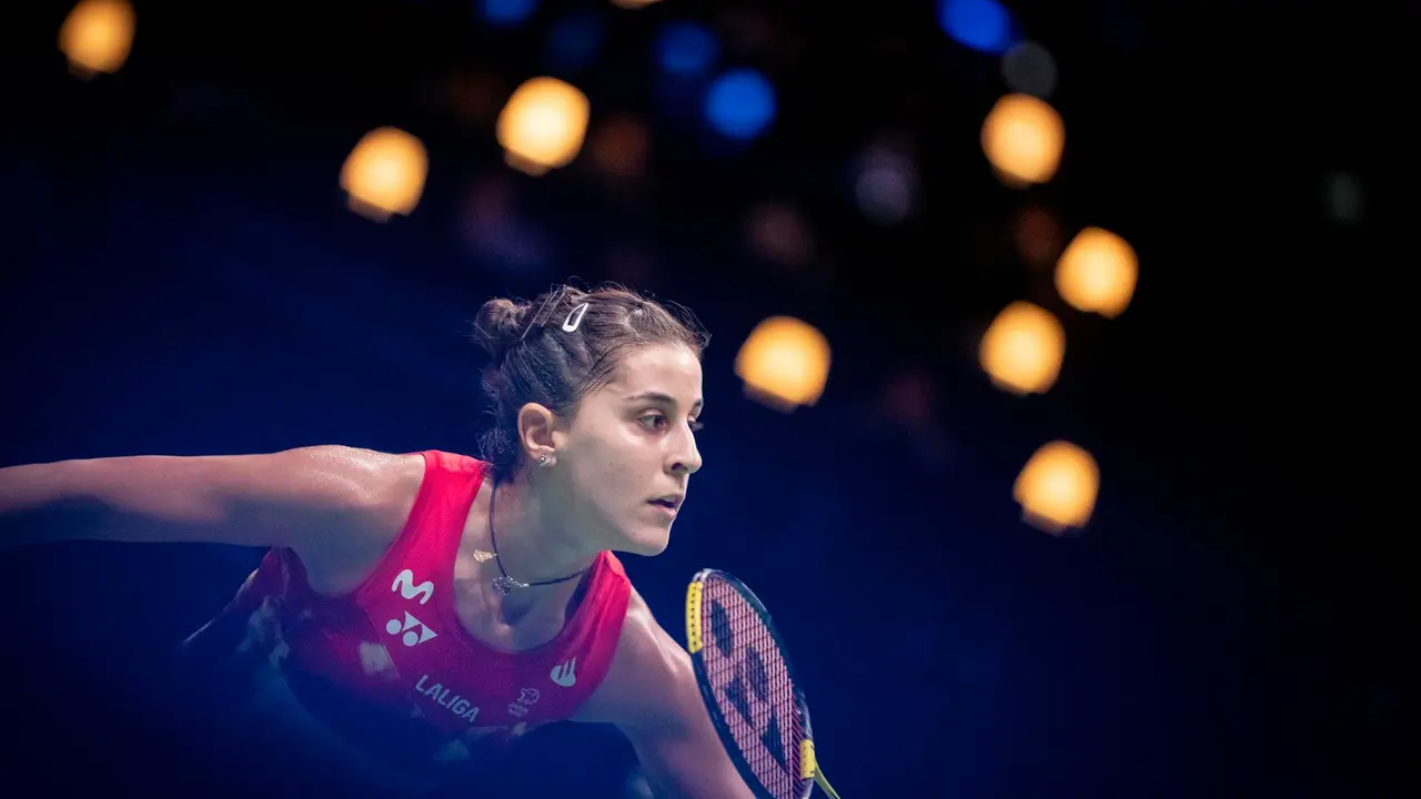 La espa&ntilde;ola Carolina Marin. / Mads Claus Rasmussen