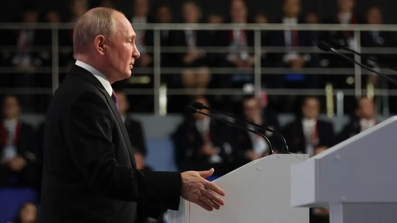 El presidente ruso, Vladimir Putin. EFE / MIKHAEL KLIMENTYEV