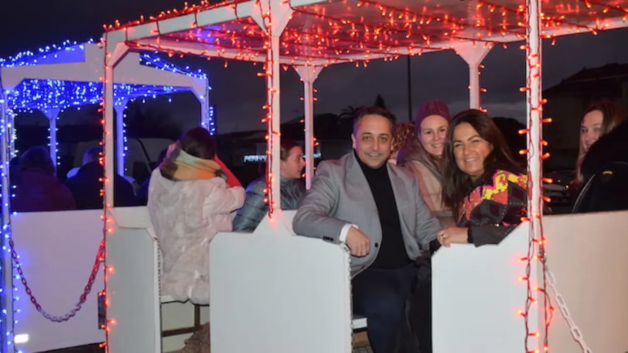 INAUGURACIÓN TREN NAVIDAD AYTO PIÉLAGOS (7)