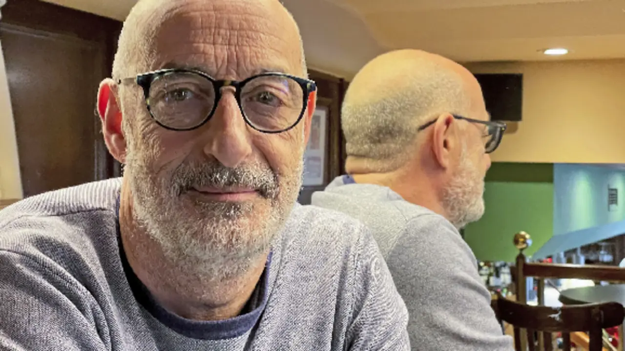 F&eacute;lix &Aacute;lvarez &lsquo;Felisuco&rsquo; presume de tener &laquo;uno de los curr&iacute;culos m&aacute;s variopintos de Espa&ntilde;a&raquo;. / Pablo Ayerbe