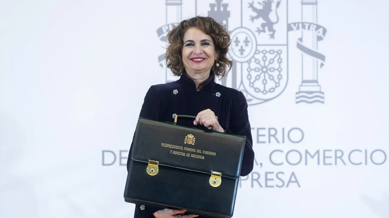 La ministra de Hacienda, Mar&iacute;a Jes&uacute;s Montero. EP / Alberto Ortega