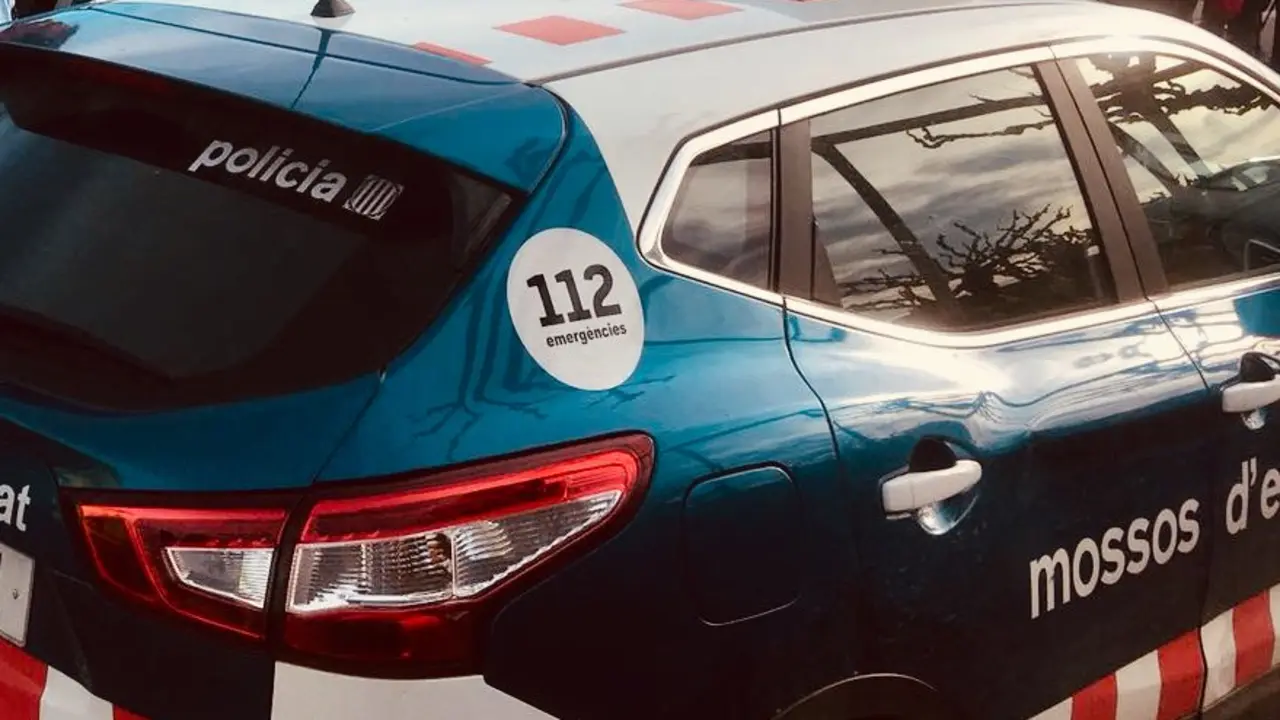 Coche de los Mossos d'Esquadra. / EP