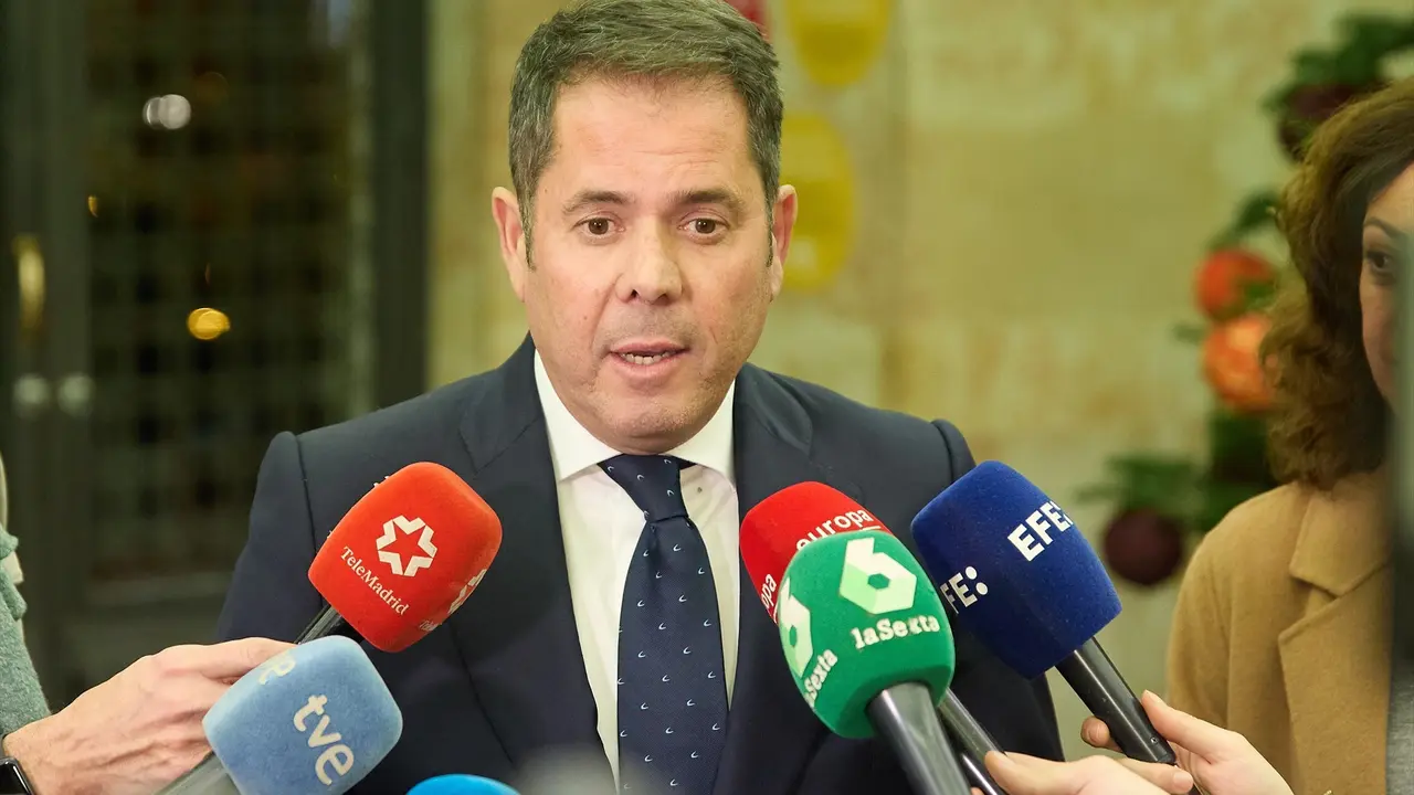 El presidente de Cepyme, Gerardo Cuerva. EP / Jes&uacute;s Hell&iacute;n