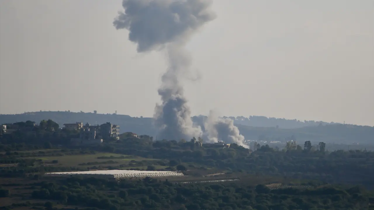 Hezbol&aacute; lanza m&aacute;s de 60 cohetes contra Israel. EP / Ali Hashisho