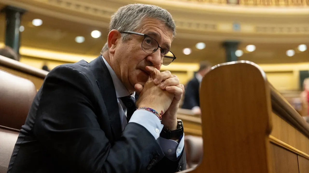 El portavoz del PSOE en el Congreso, Patxi L&oacute;pez. EP / Eduardo Parra / Archivo