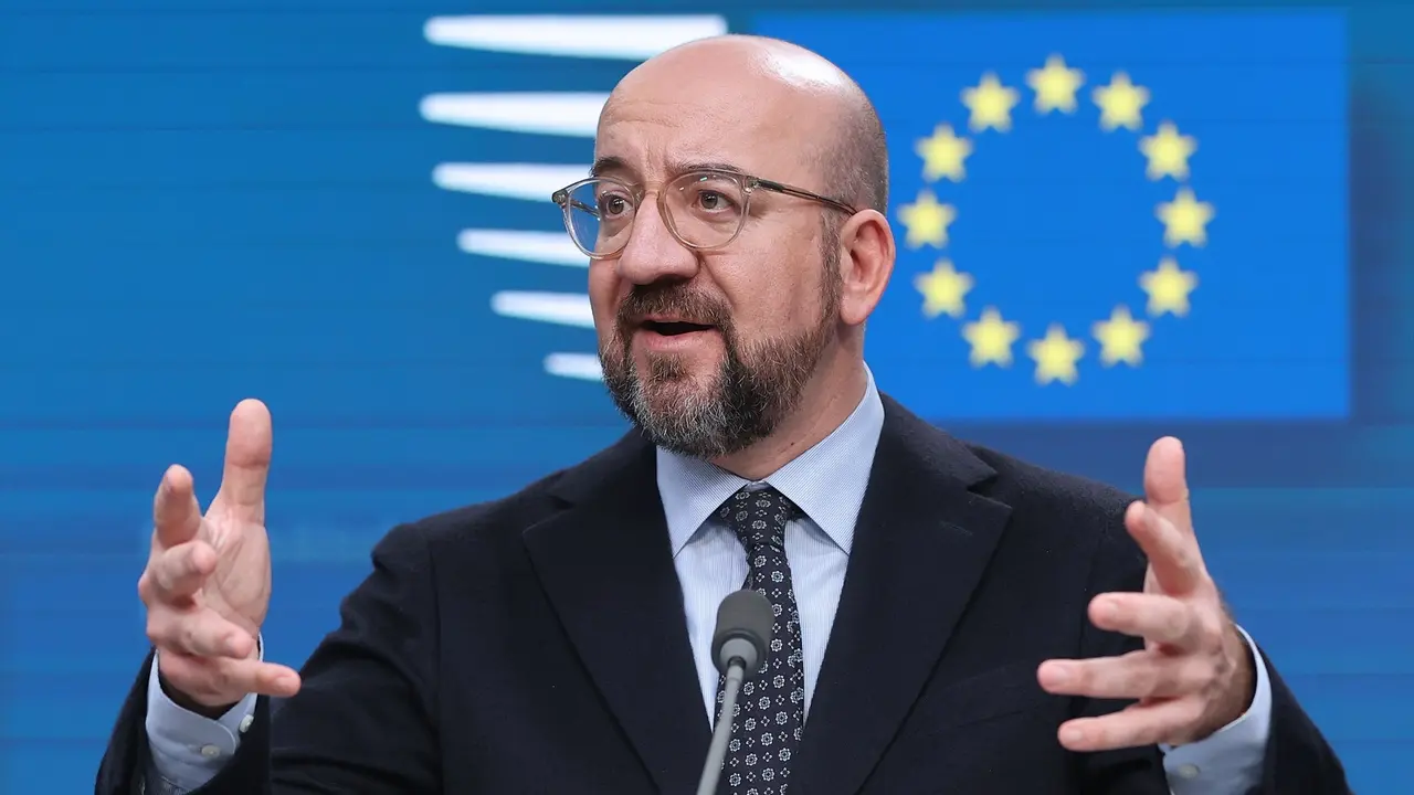 El presidente del Consejo Europeo, Charles Michel. EP / Zhao Dingzhe