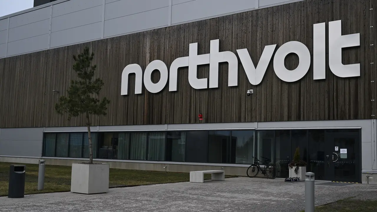 Fachada del edificio de Norhvolt. EP / Britta Pedersen
