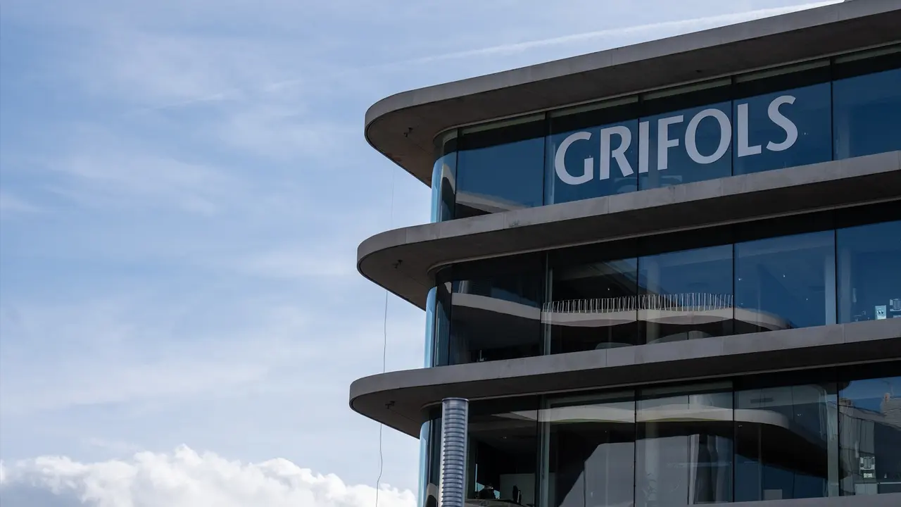 Sede de Grifols en Barcelona. EP / David Zorrakino