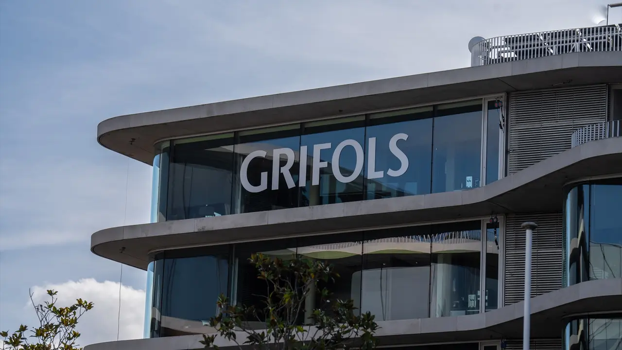 Sede de Grifols en Barcelona. EP / David Zorrakino