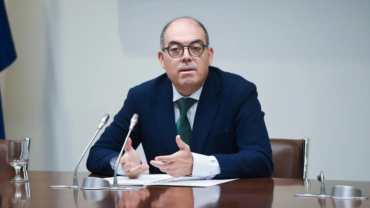 El presidente de ATA, Lorenzo Amor. EP / Gustavo Valiente