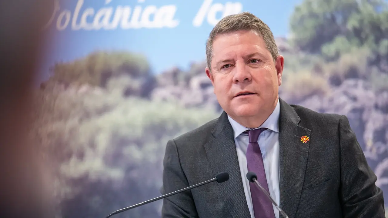 El presidente de Castilla-La Mancha, Emiliano Garc&iacute;a-Page. EP / David Esteban