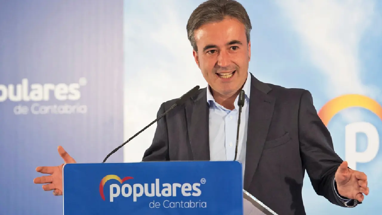 El alcalde de Camargo, Diego Movell&aacute;n. / ALERTA