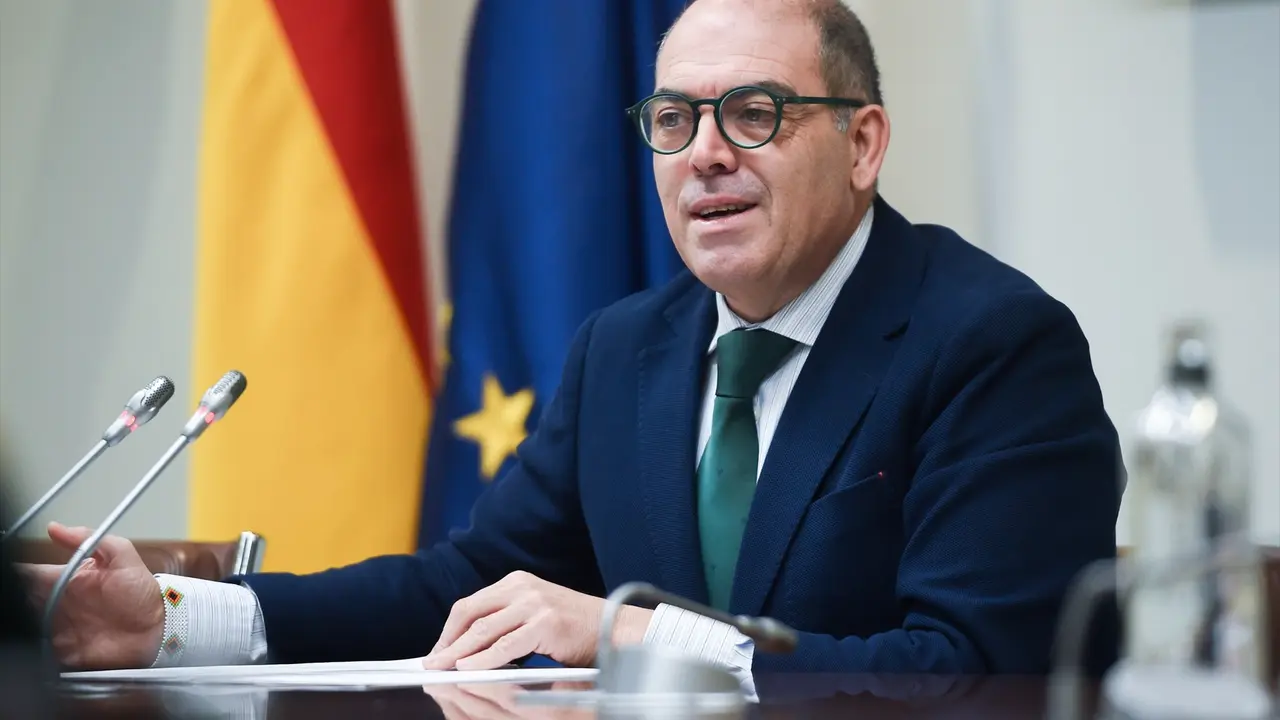 El presidente de ATA, Lorenzo Amor. EP / Gustavo Valiente