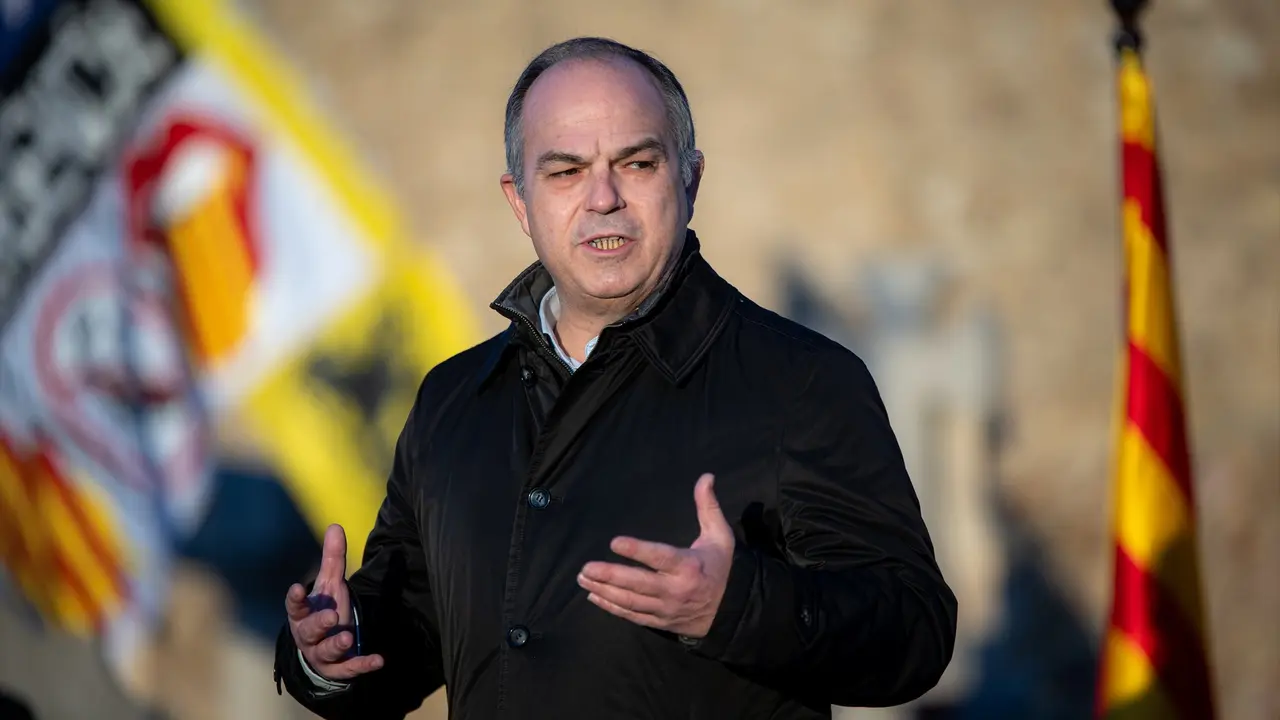 El secretario general de Junts per Catalunya, Jordi Turull. EP / Lorena Sop&ecirc;na