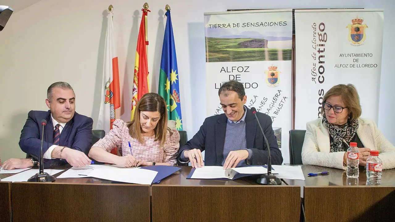 Alfoz de Lloredo ha resuelto definitivamente el denominado &lsquo;contencioso del saneamiento&rsquo;. Cien meses despu&eacute;s, decenas de encuentros bilaterales m&aacute;s tarde e incluso tras la interposici&oacute;n de recurso judicial de por medio, la perseverancia del equipo de gobierno ha dado frutos