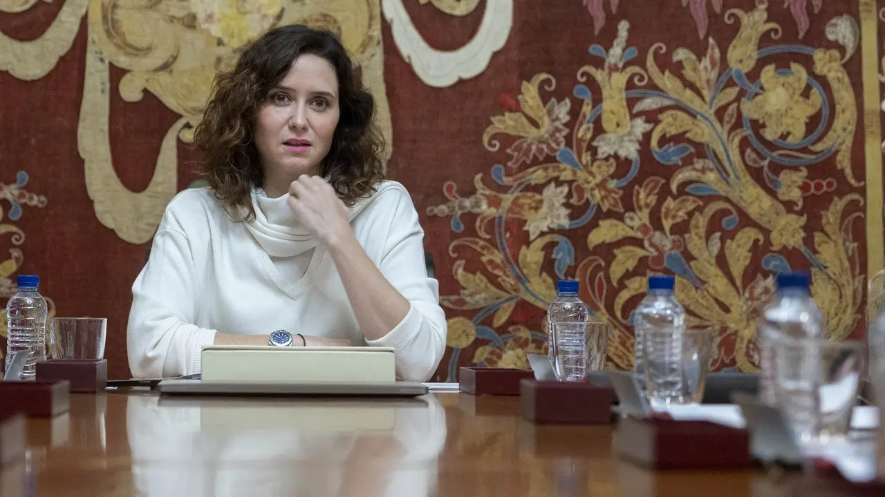 La presidenta de la Comunidad de Madrid, Isabel D&iacute;az Ayuso. EP / Alberto Ortega