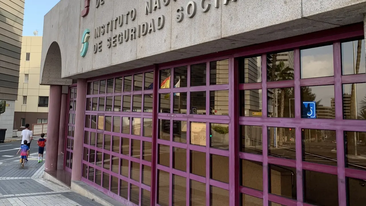 Una de las sedes del Instituto de la Seguridad Social en el pais. EP