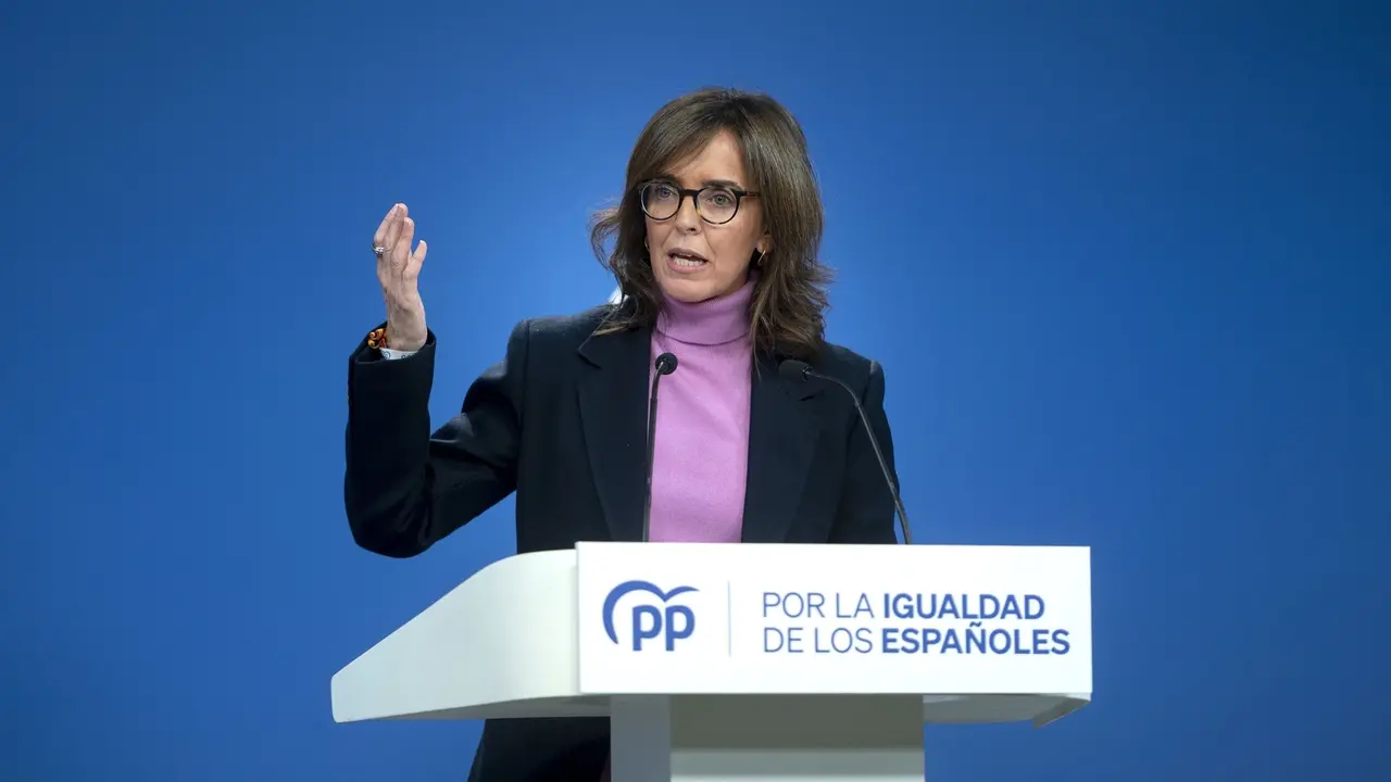 La vicesecretaria de Organizaci&oacute;n Territorial del PP, Carmen F&uacute;nez. EP / Alberto Ortega