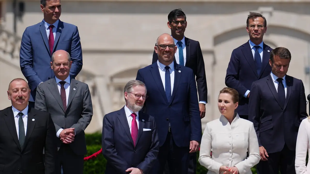 Mandatarios de la Uni&oacute;n Europea reunidos en una cumbre. EP / Archivo