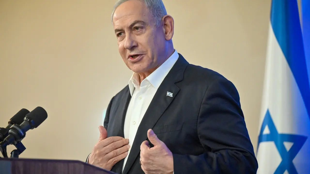 El primer ministro israel&iacute;, Benjam&iacute;n Netanyahu. EP / Archivo
