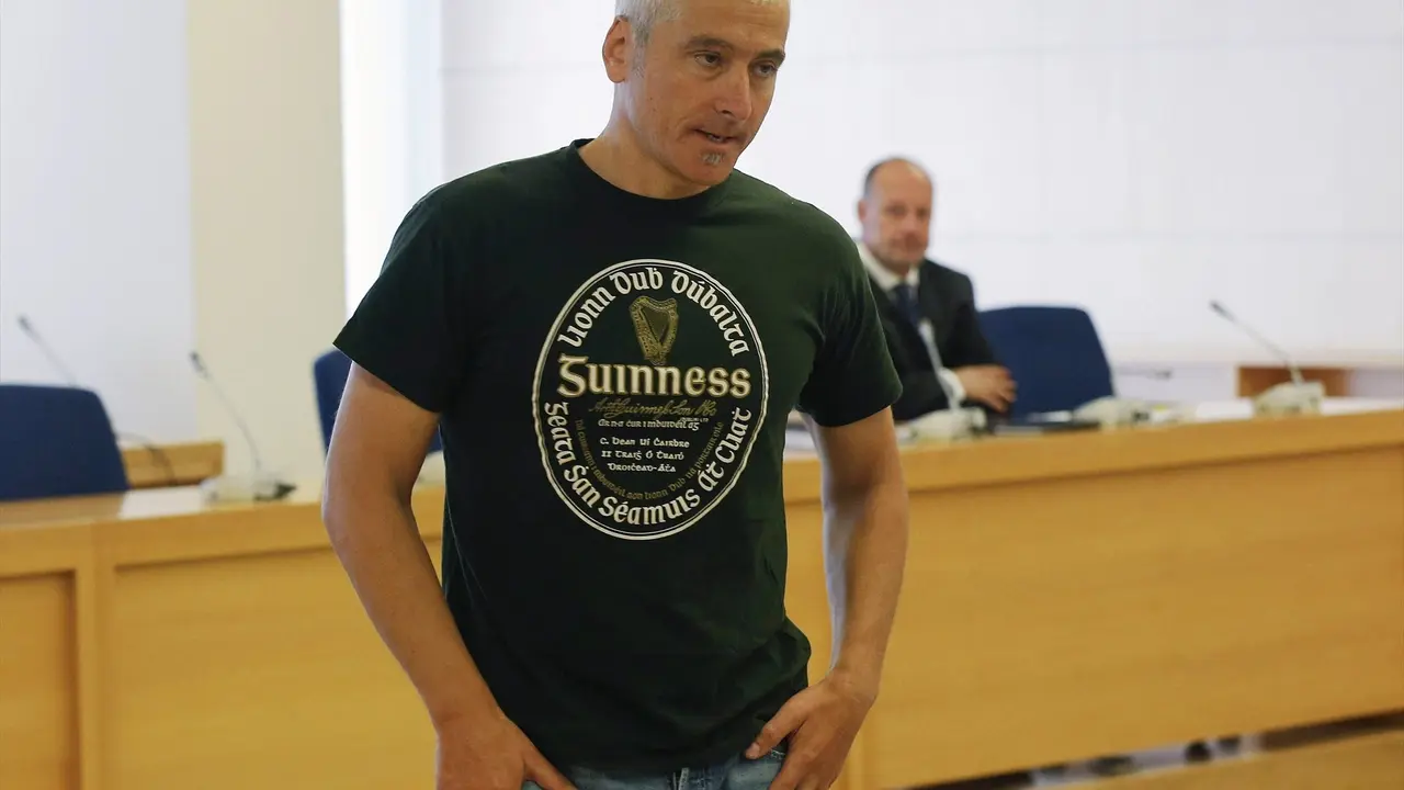 El exdirigente de ETA Javier Garc&iacute;a Gaztelu, Txapote, en la Audiencia Nacional. EP / Archivo
