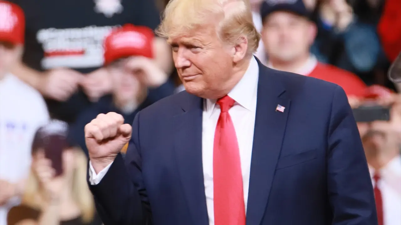El expresidente de Estados Unidos, Donald Trump. EP / Christy Prosser