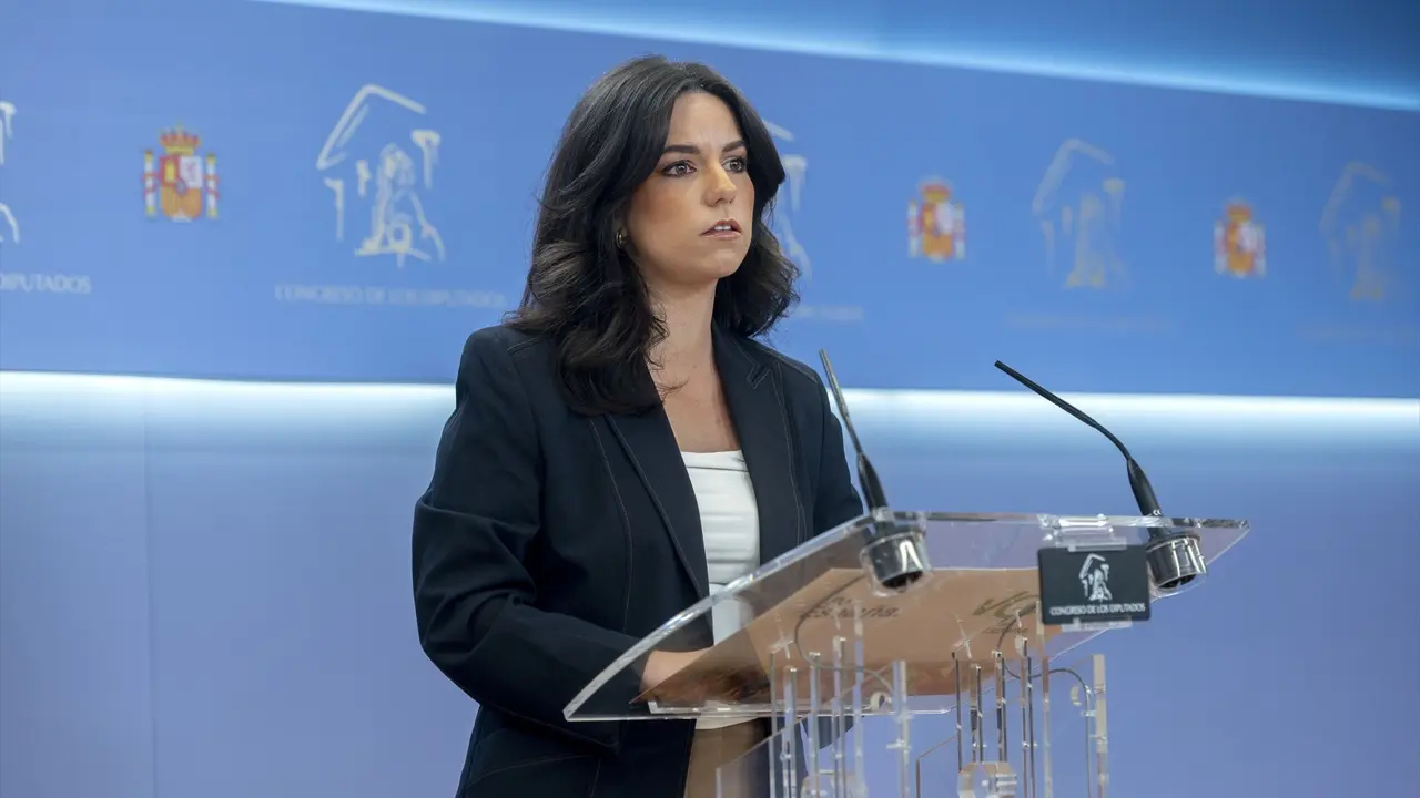 La portavoz de Vox en el Congreso, Pepa Mill&aacute;n. EP / Alberto Ortega